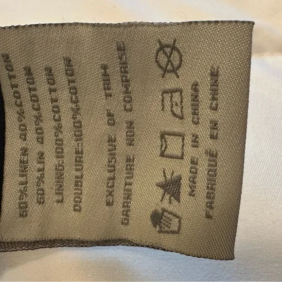 Charlie Paige Black and White Sleeveless Sheath Mini Dress - Picture 10 of 11